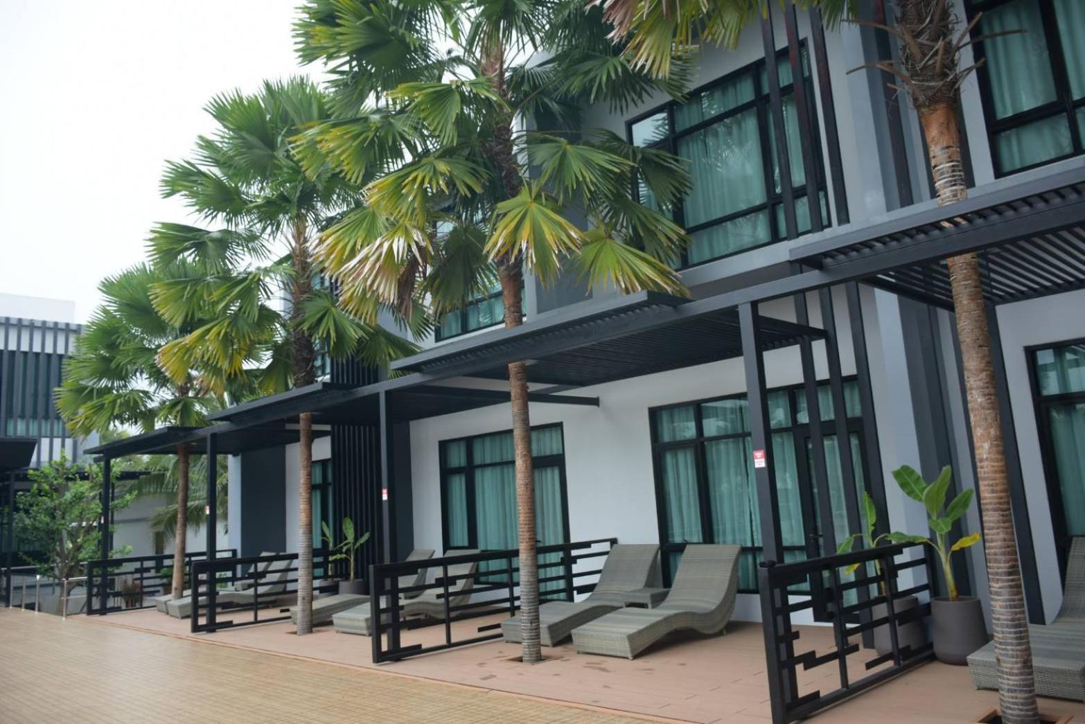 Eireann Boutique Hotel Prakhon Chai Eksteriør bilde
